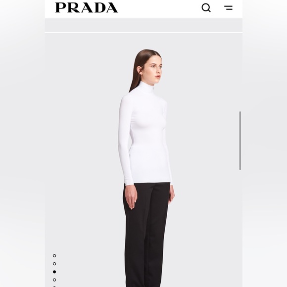 Prada turtleneck - Picture 6 of 9